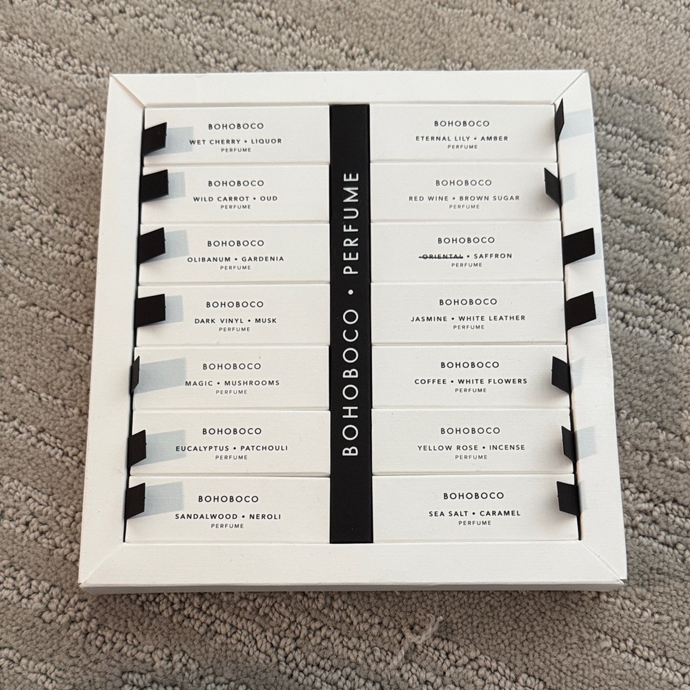 Perfume Set - Elegant White Collection